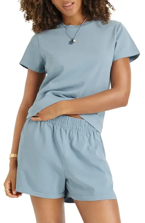 Coast Fitted Cotton T-Shirt by Vitamin A®