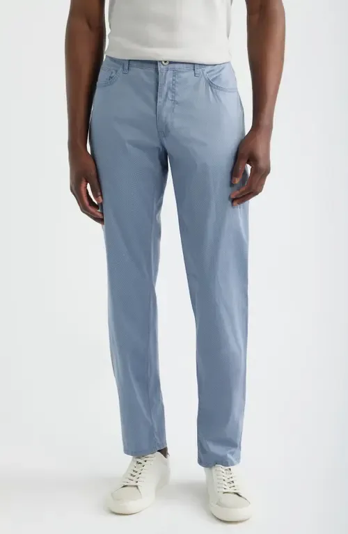 Cadiz Ultralight Straight Leg Stretch Cotton Pants by Brax