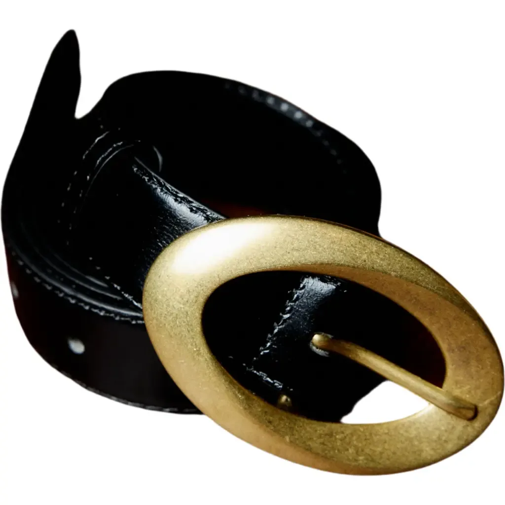 Teodora Leather Belt by Fortela