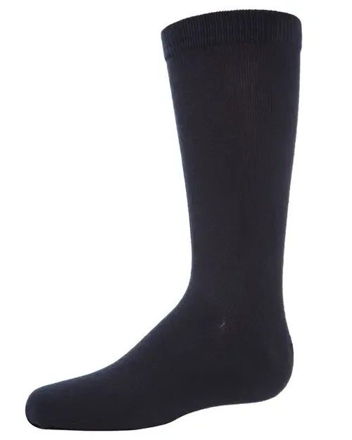 3 Pair Pack Flat Crew Socks by MiniMoi