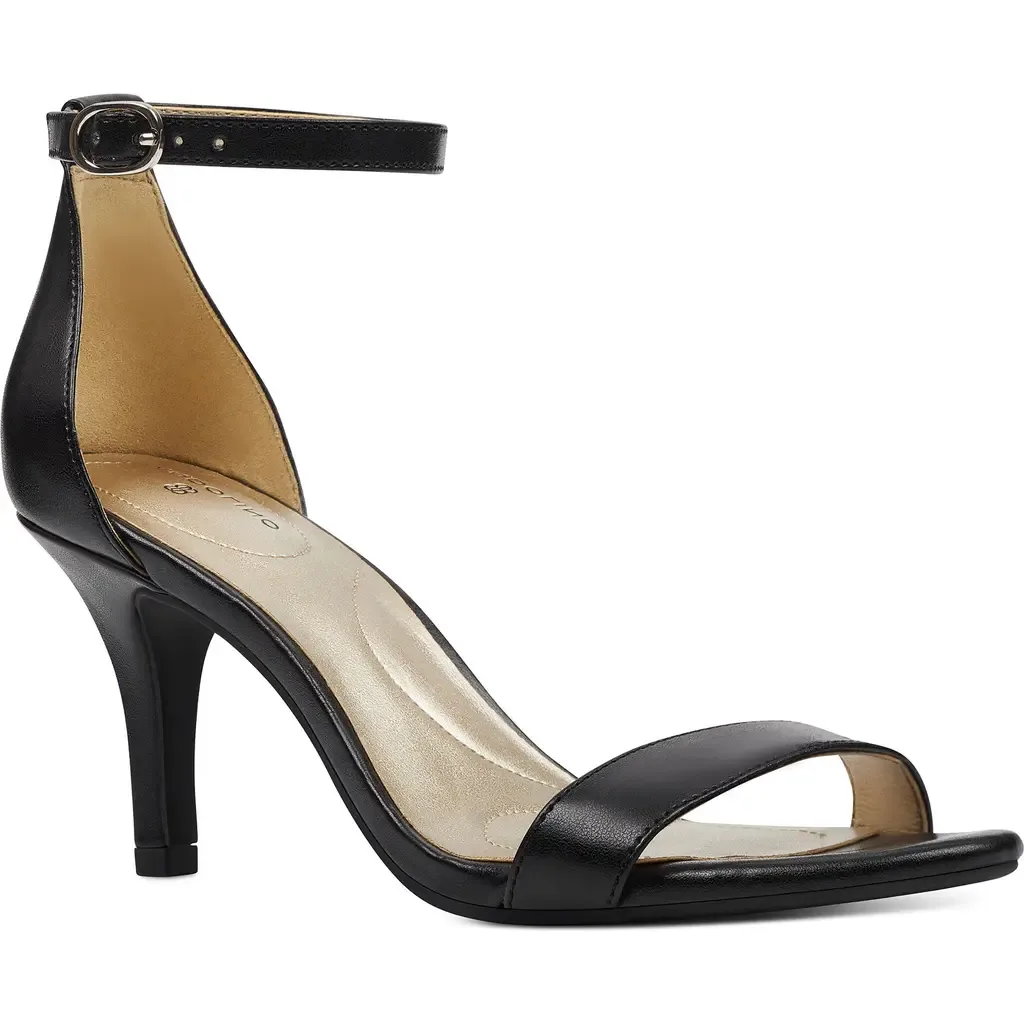 Madia Ankle Strap Sandal by Bandolino