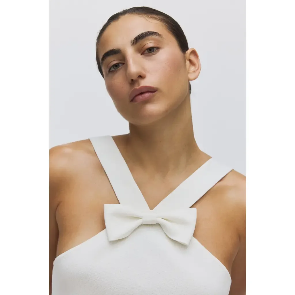 Bow-Detail Top by H&M