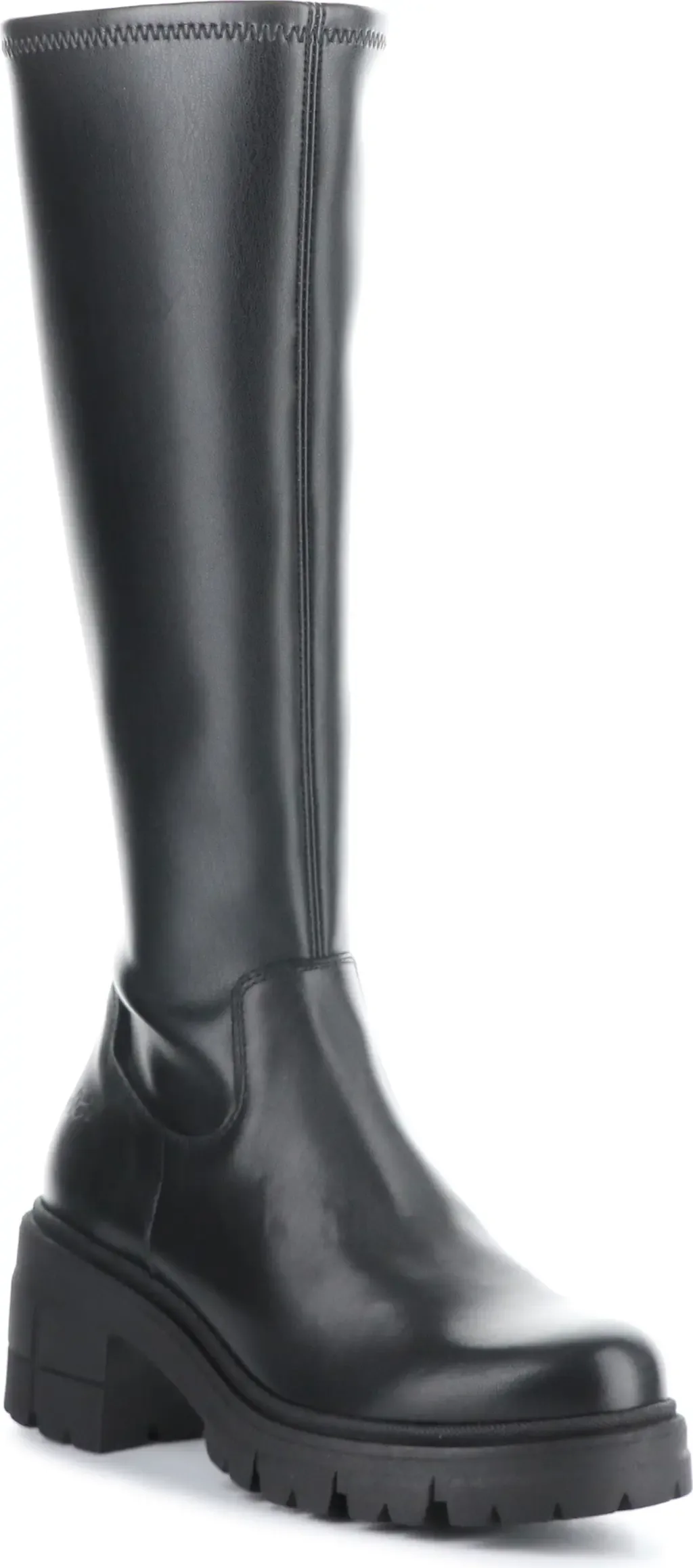 Brenna Waterproof Platform Knee High Boot