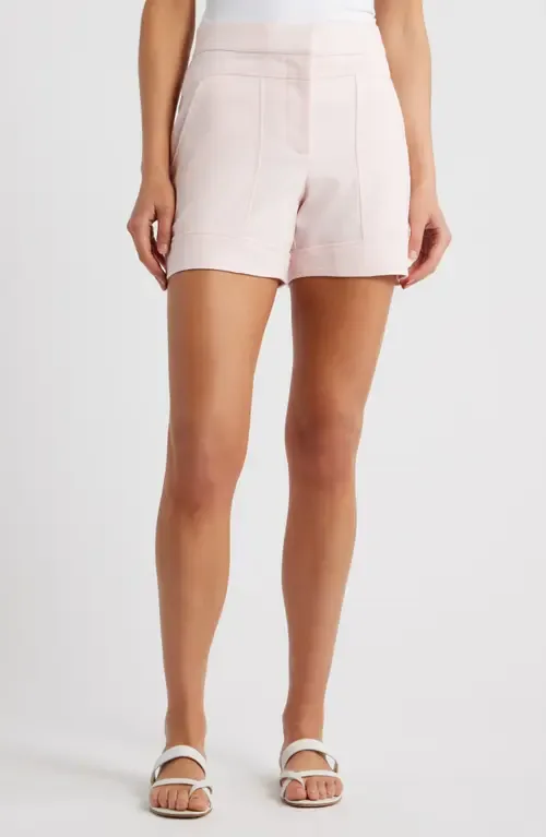 Seamed High Waist A-Line Shorts by Wit & Wisdom
