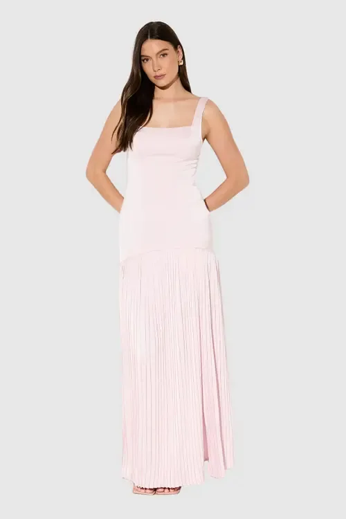 Premium Pleated Skirt Bridesmaid Dress by MissPap