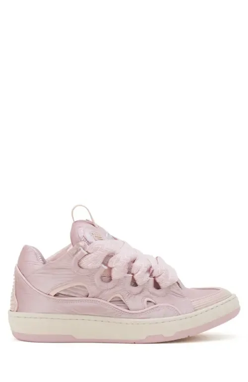 Curb Sneakers in Nylon by Lanvin