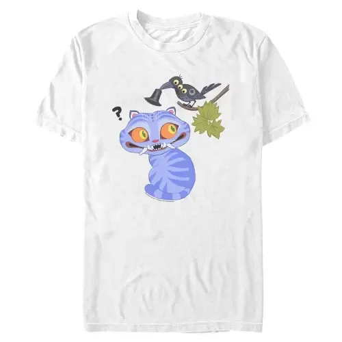 Derpy and Magpie Short Sleeve Graphic T-Shirt by KPop Demon Hunters