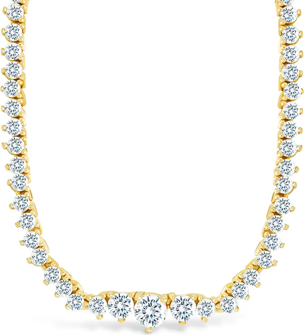 Tatum Slide Tennis Necklace by Sterling Forever