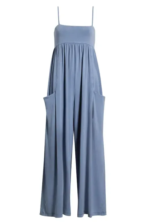 FP Movement Hot Shot Strappy Stretch Cotton Jumpsuit by Free People