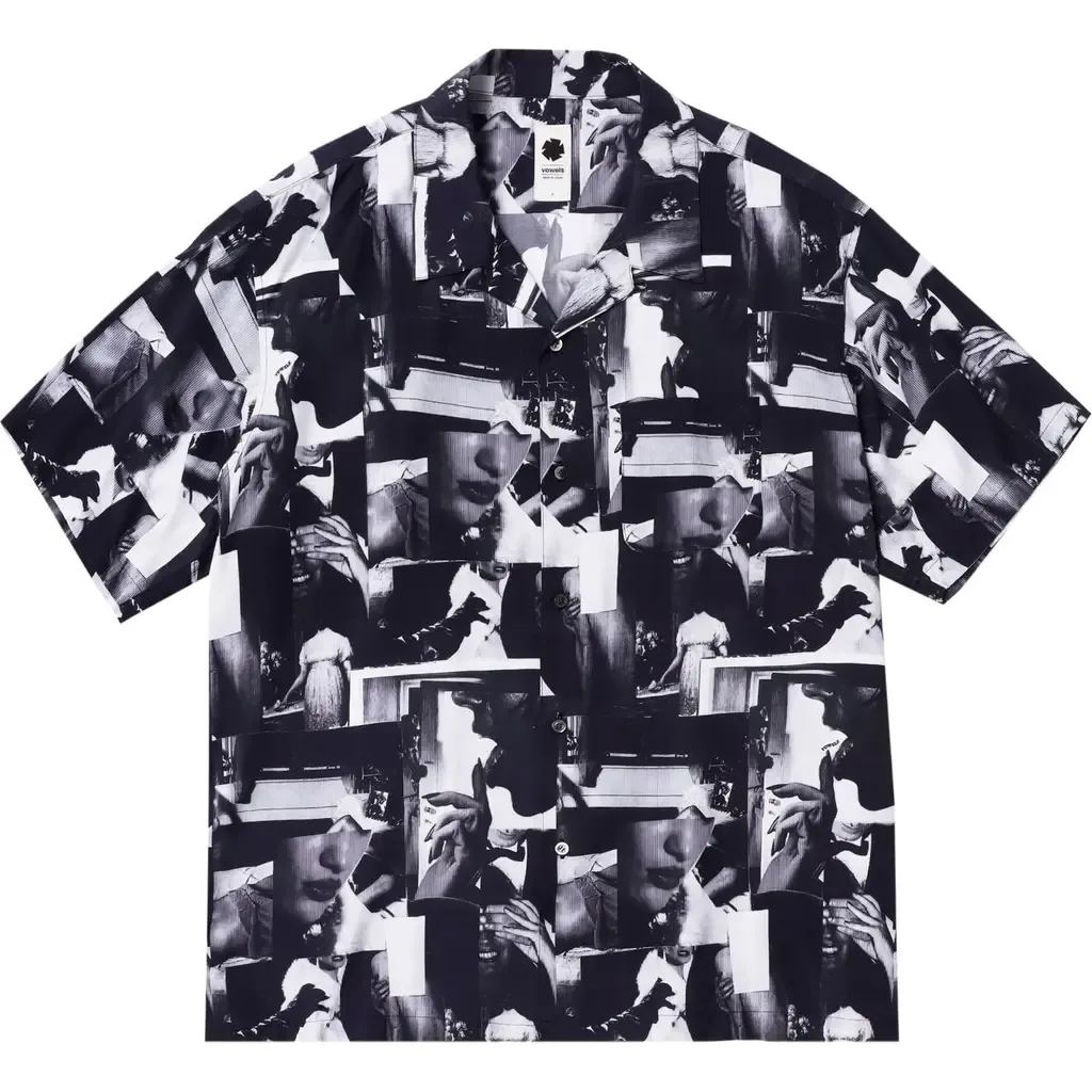 Printed Still Shirt by vowels