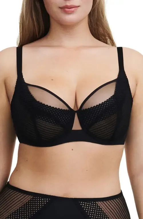 Unlined Underwire Demi Bra by CHANTELLE PULP
