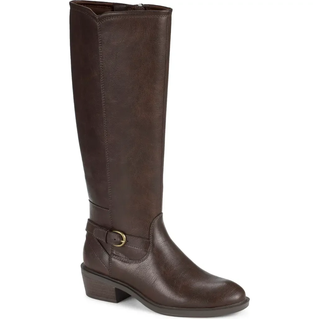 Natara Faux Leather Riding Boot by BARETRAPS