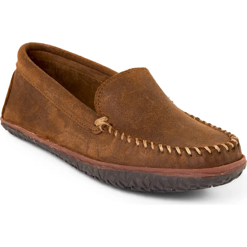 Venetian Tread Loafer by Minnetonka