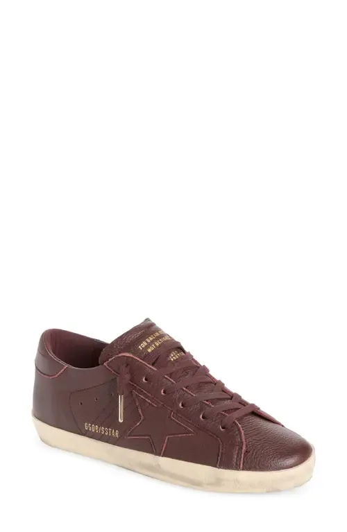 Super-Star Sneaker by Golden Goose