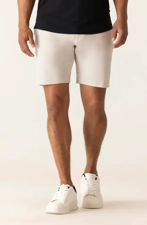 Galaxy 8.5-Inch Bermuda Flat Front Stretch Twill Shorts by DEKE
