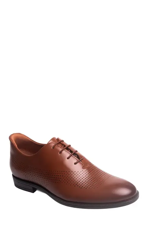 East Road Hands-Free Slip on Technology Perforated Dress Oxfords by Marc Joseph New York