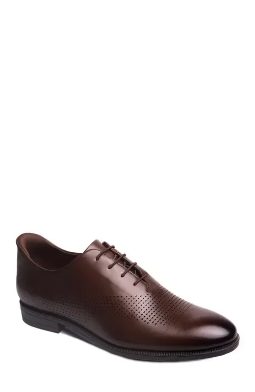East Road Hands-Free Slip on Technology Perforated Dress Oxfords
