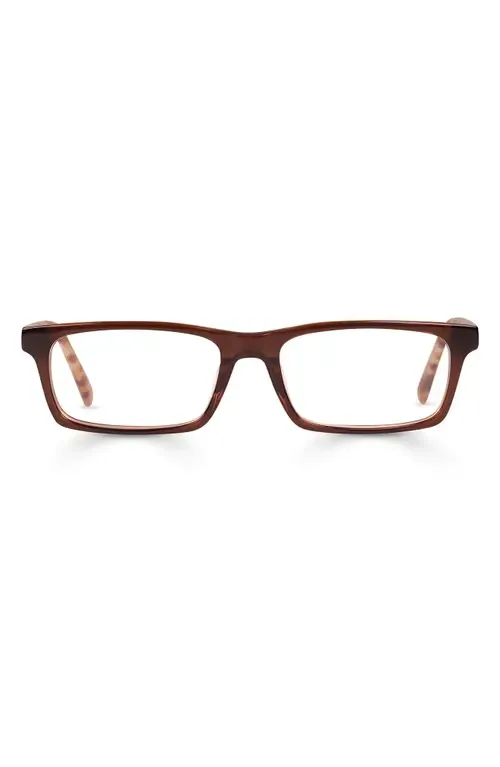 Number Cruncher 53mm Rectangular Reading Glasses by eyebobs