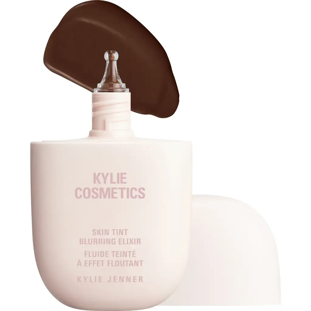 Skin Tint Blurring Elixir Foundation in 10W by Kylie Cosmetics