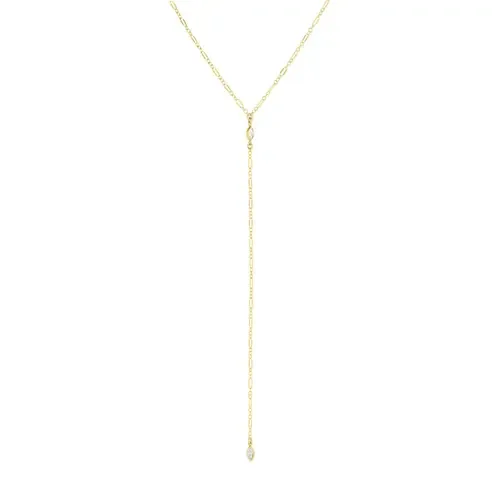 Ezra Lariat Necklace