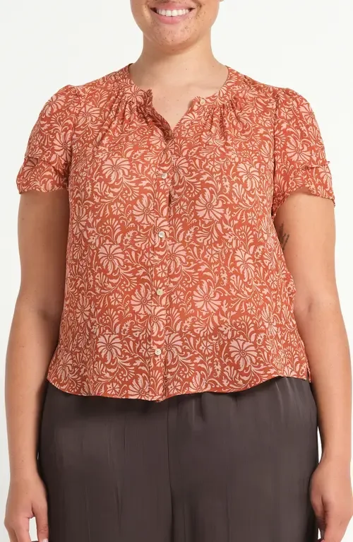 Bellavie Puff Sleeve Shirt by Estelle