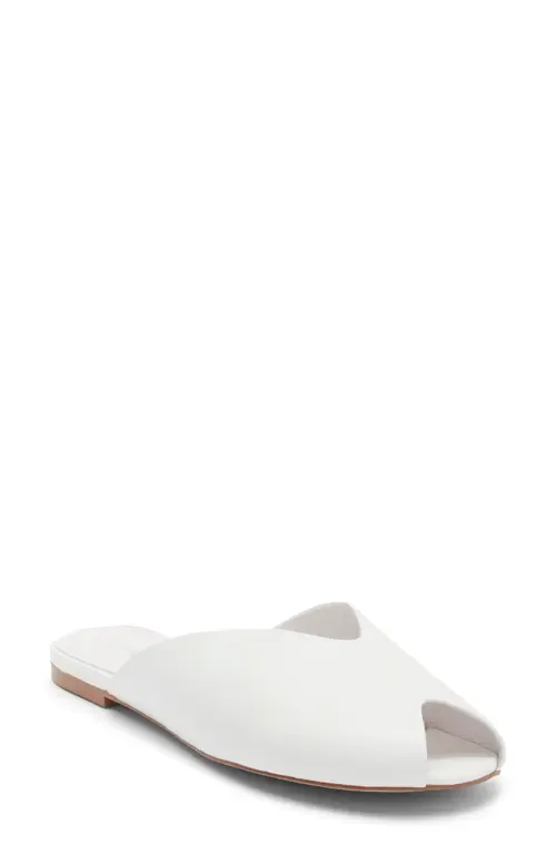Indwell Peep Toe Slide Sandal by Jeffrey Campbell