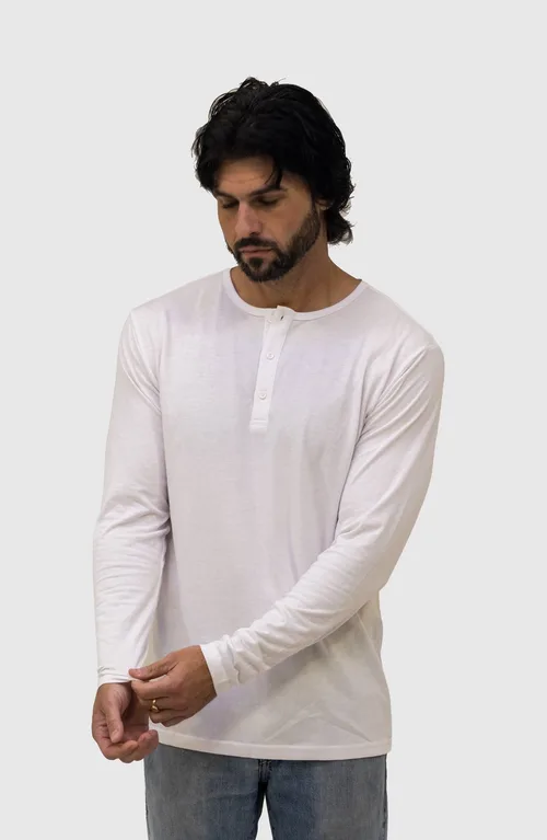 Long Sleeve Henley by EPIC FITS