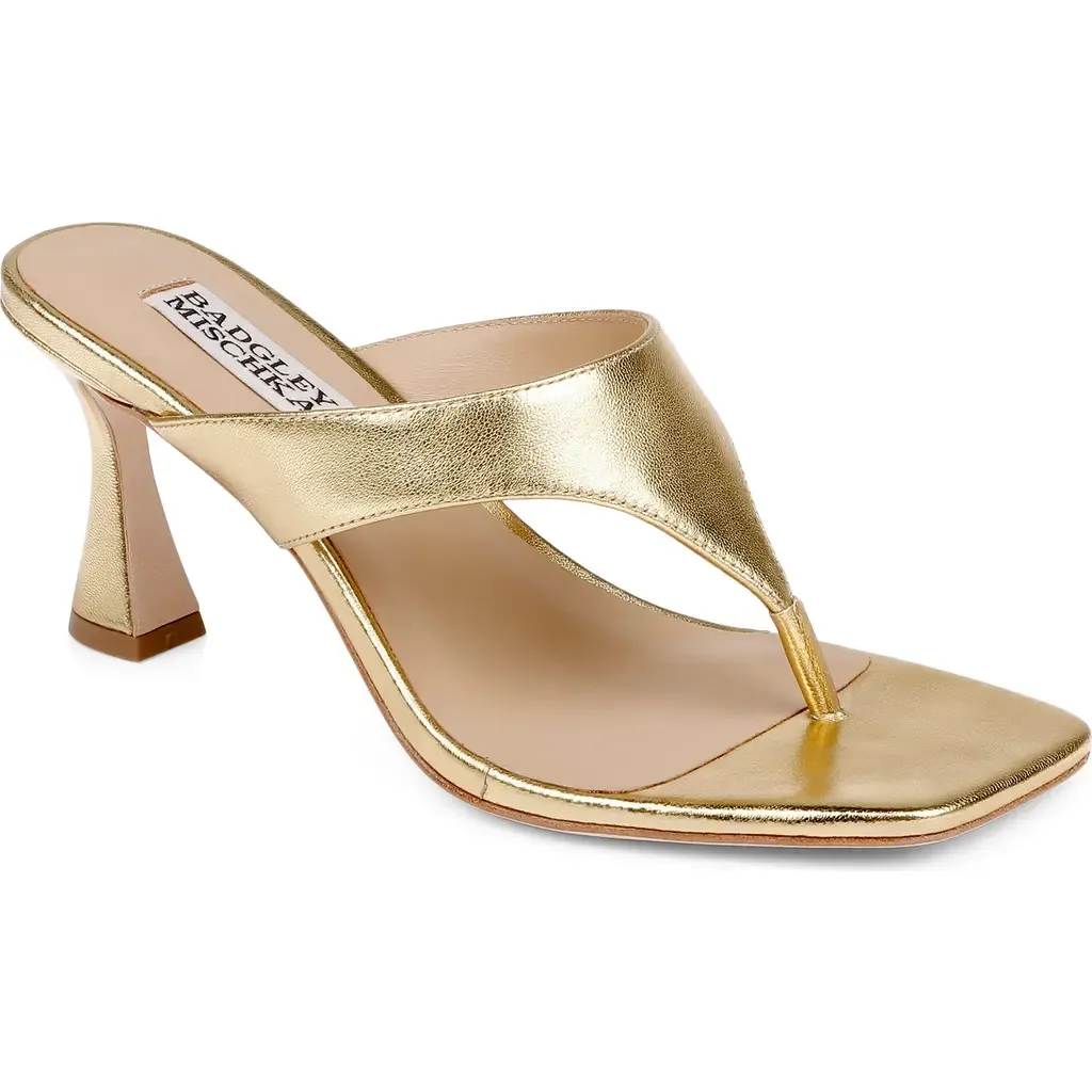 Whitley Flip Flop by Badgley Mischka Collection