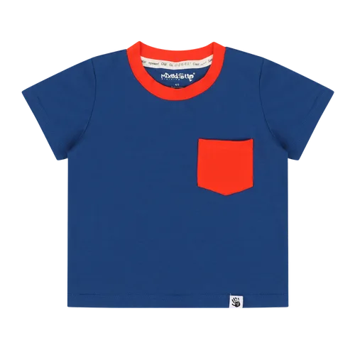 Suave Short Sleeve Pocket T-Shirt by Mixed Up Clothing