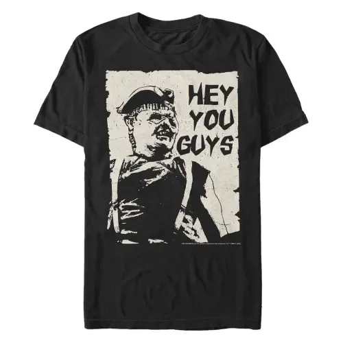 Sloth Hey You Guys Short Sleeve Graphic T-Shirt by The Goonies