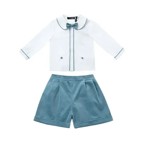 Montrose Formal Shorts Set by MOUSTACHE