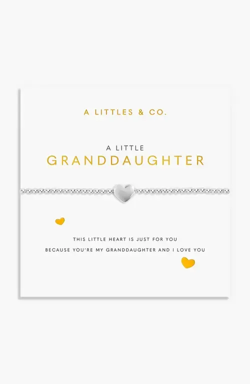 A Little Granddaughter Bracelet by A Littles & Co
