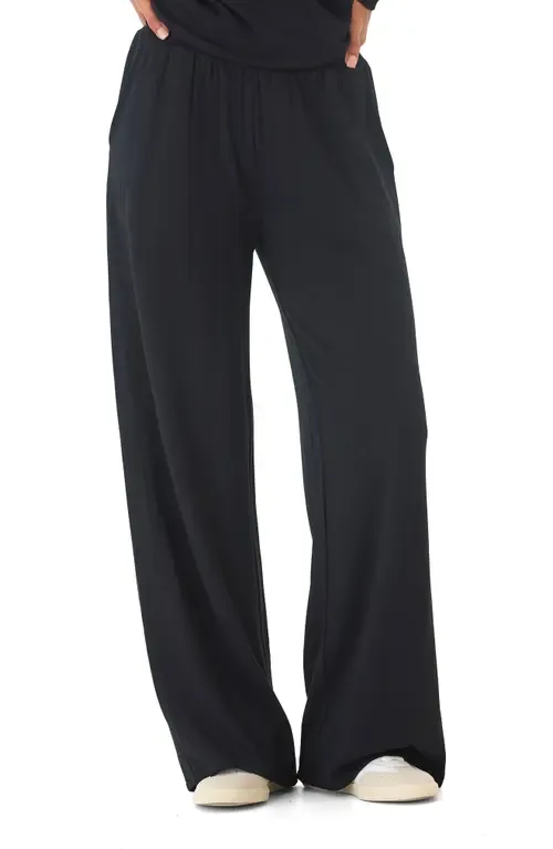Esmeralda Feather Wide Leg Pants