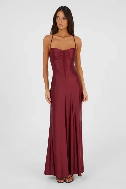 Georgette Maxi Dress by Sasha Therese