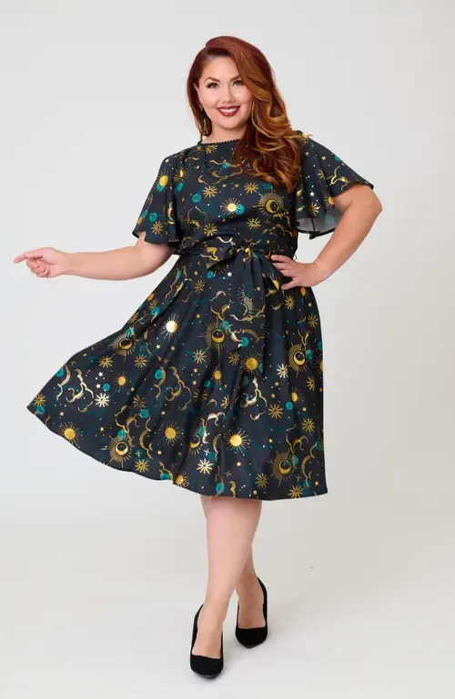1930s Swing Dress by Unique Vintage