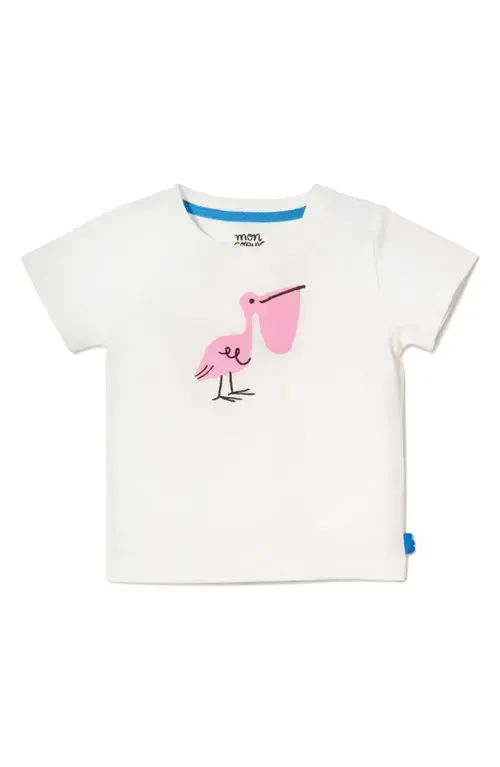 Recycled Cotton & Organic Cotton Graphic T-Shirt by Mon Coeur