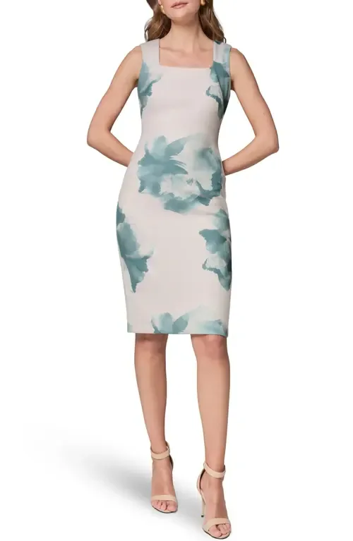 Sleeveless Sheath Dress