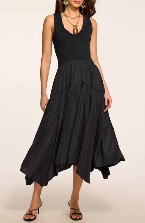 Hadley Sleeveless Asymmetric Dress by Ramy Brook