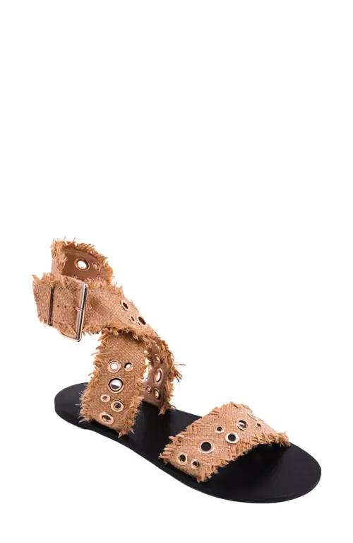 Cindy Ankle Strap Sandal by SHUSHOP