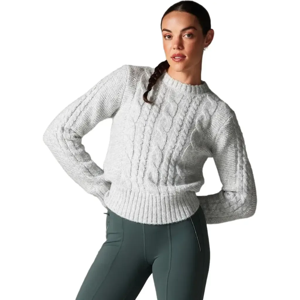 Classic Cable Sweater by Tavi