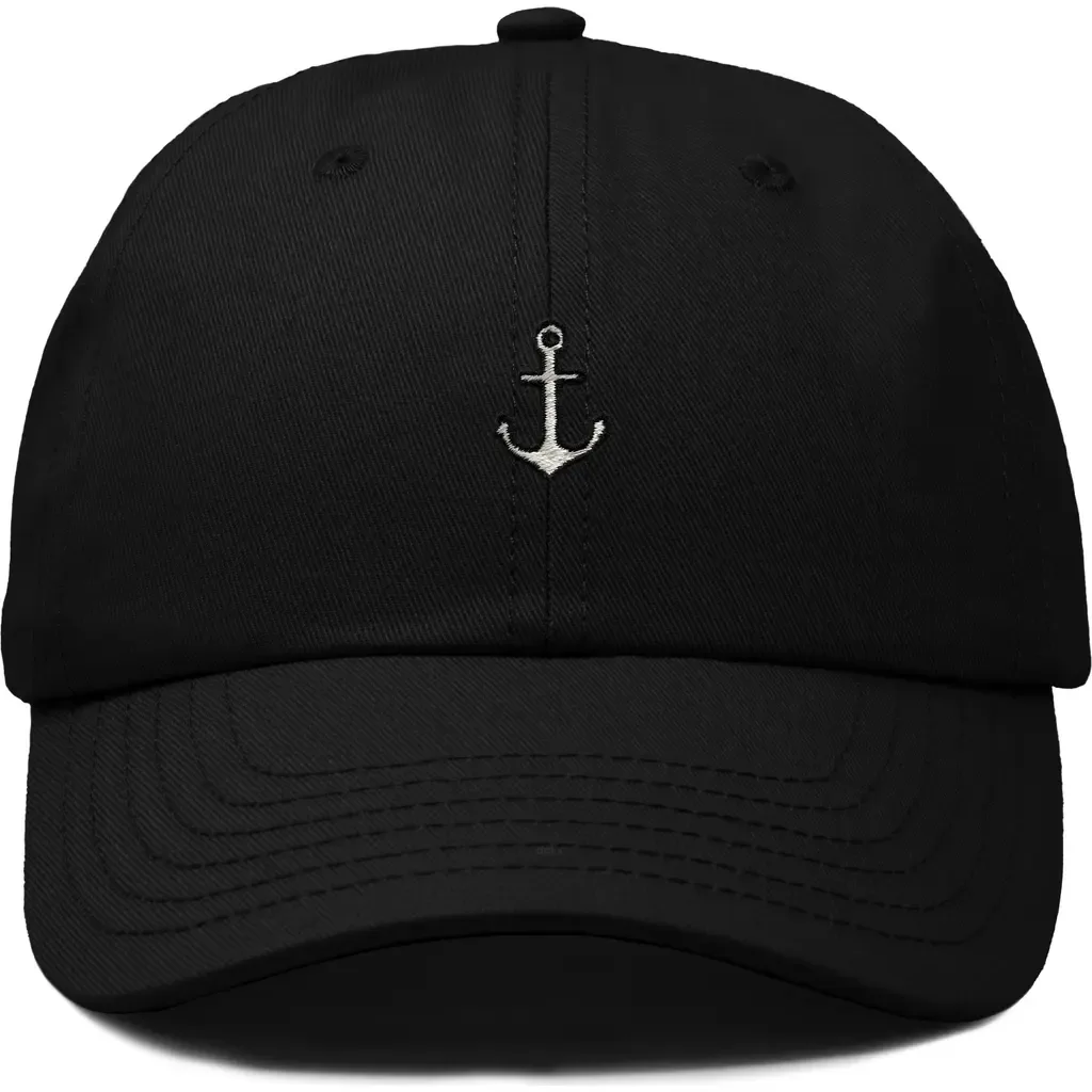 Anchor Dad Cap by Dalix