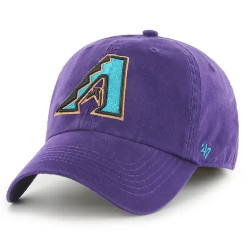 '47 Purple Arizona Diamondbacks Cooperstown Collection Franchise Fitted Hat by '47