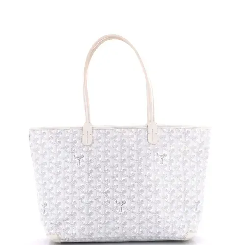 Artois Tote Coated Canvas PM by Pre-Owned Goyard