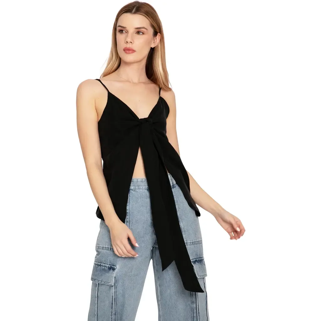 First Class Reversible Tie Top by Belle & Bloom
