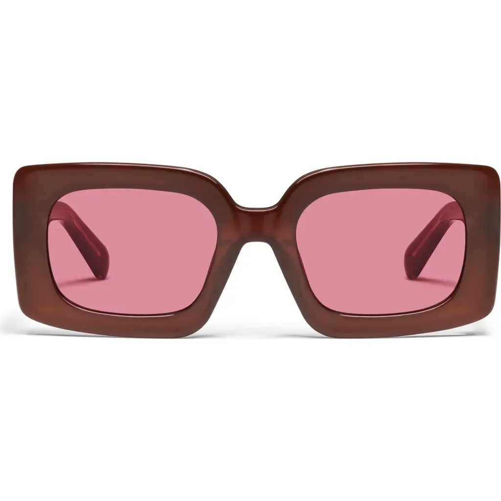 Talk Show 53mm Square Sunglasses