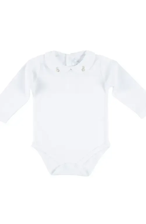 Acorn Long Sleeve Bodysuit by Cuclie