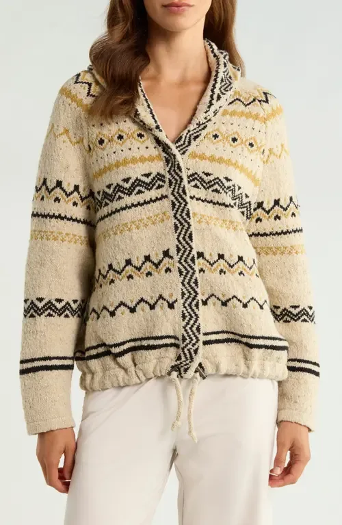 Arctic Poppy Sweater Cardigan - Stone by prAna