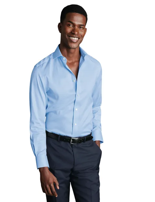 Non-Iron Puppytooth Shirt