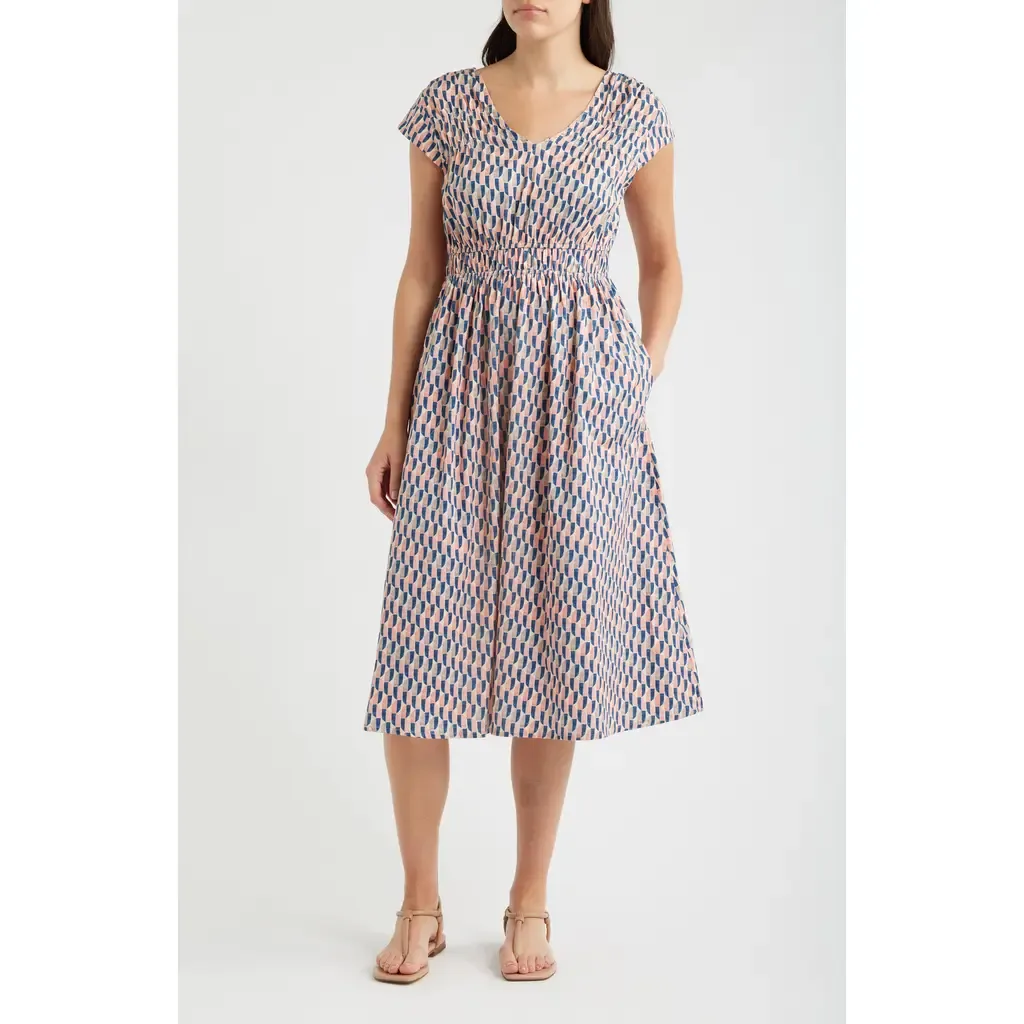 Dierdre Print Midi Dress by NIC+ZOE