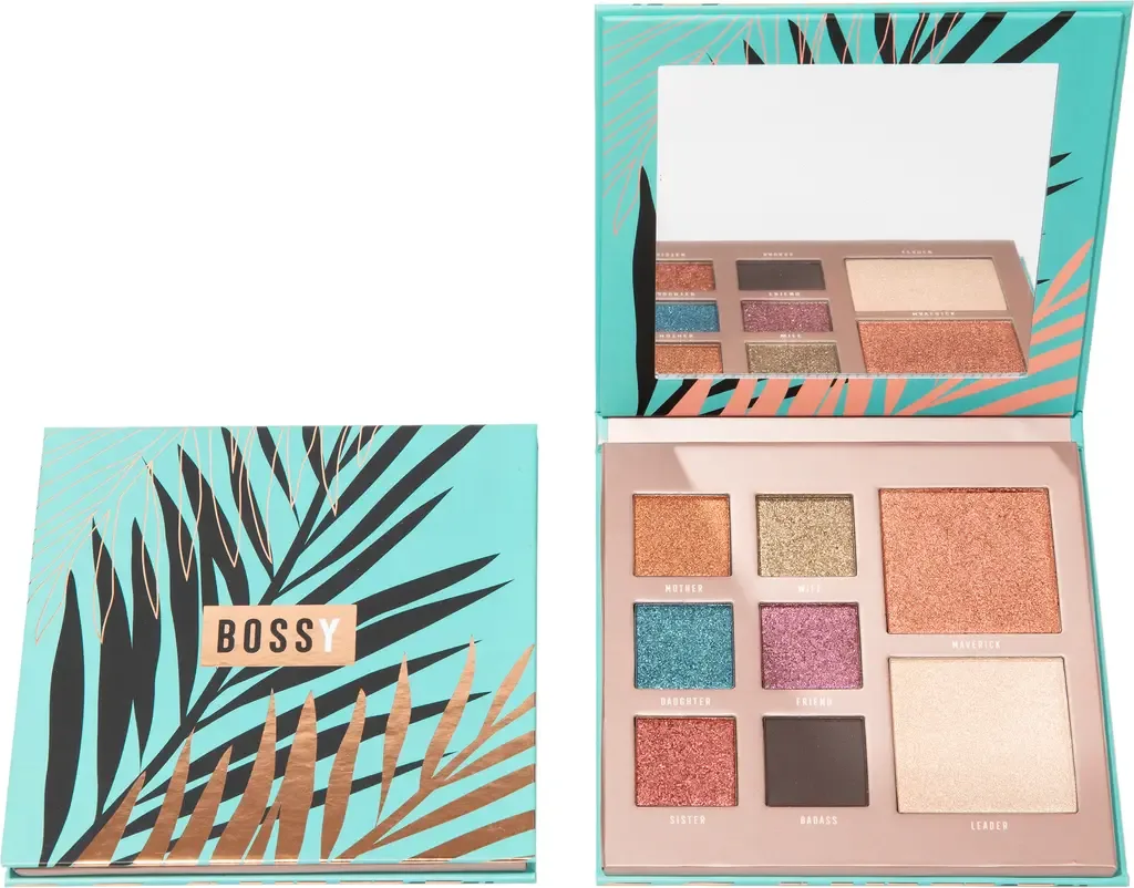 Beauty Meets Drive Makeup Palette by BOSSY COSMETICS